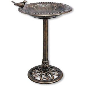 BACKYARD EXPRESSIONS PATIO · HOME · GARDEN 912449-WB Outdoor Garden Bird Bath-